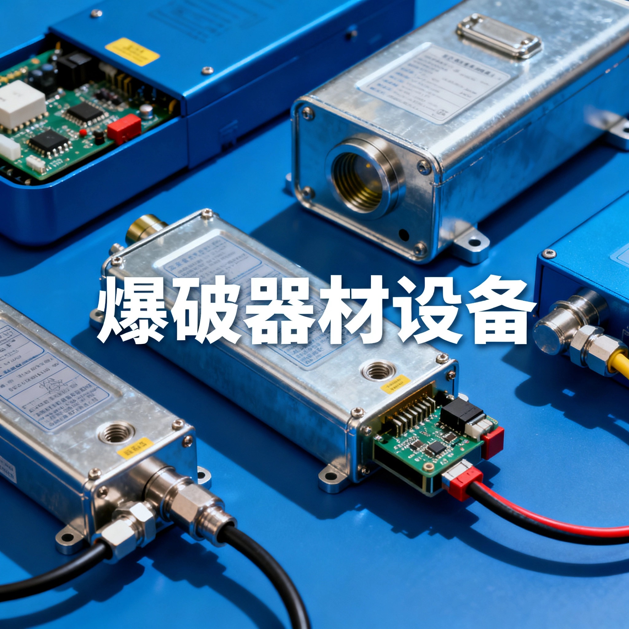 霍尔果斯从“火种”到“大脑”：爆破器材的全面进化
