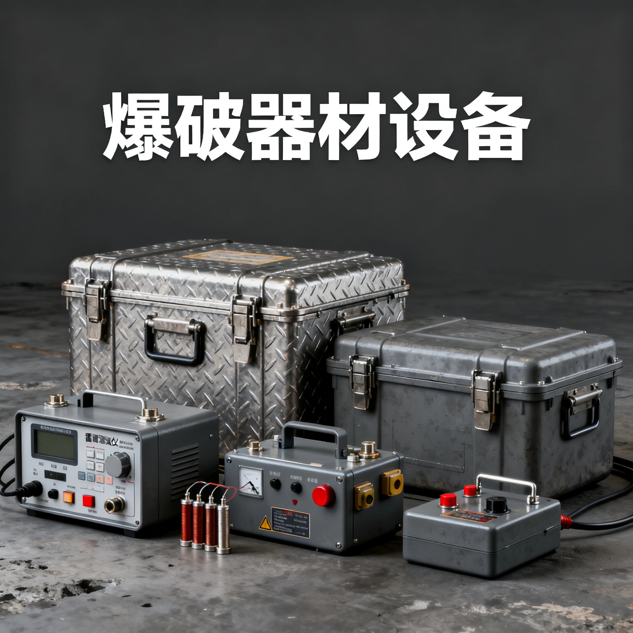 霍尔果斯爆破工程师的“兵器库”：常用器材一册通