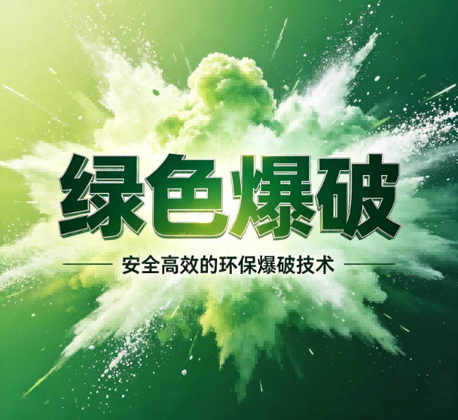 霍尔果斯绿色爆破：降尘与环保的“隐形守护者”